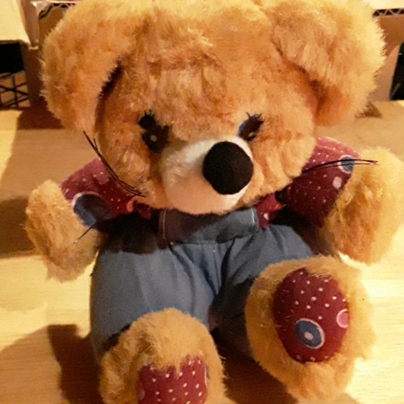 Play. By. Play Other - 6" Tall , Sitting TEDDYBEAR.